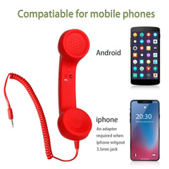 Compatible with Android and iPhone using a 3.5 mm adapter